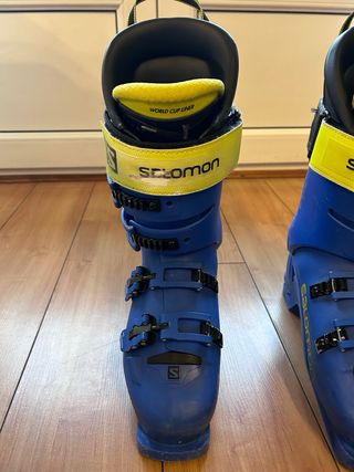 botas esqui salomon