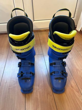 botas esqui salomon