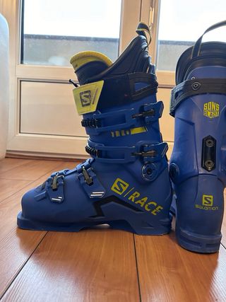 botas esqui salomon