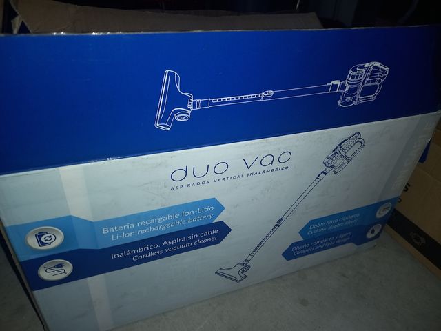Dos Aspiradoras