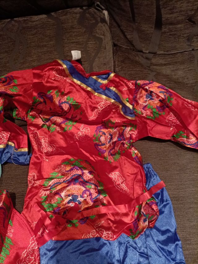 Disfraz chinita niña