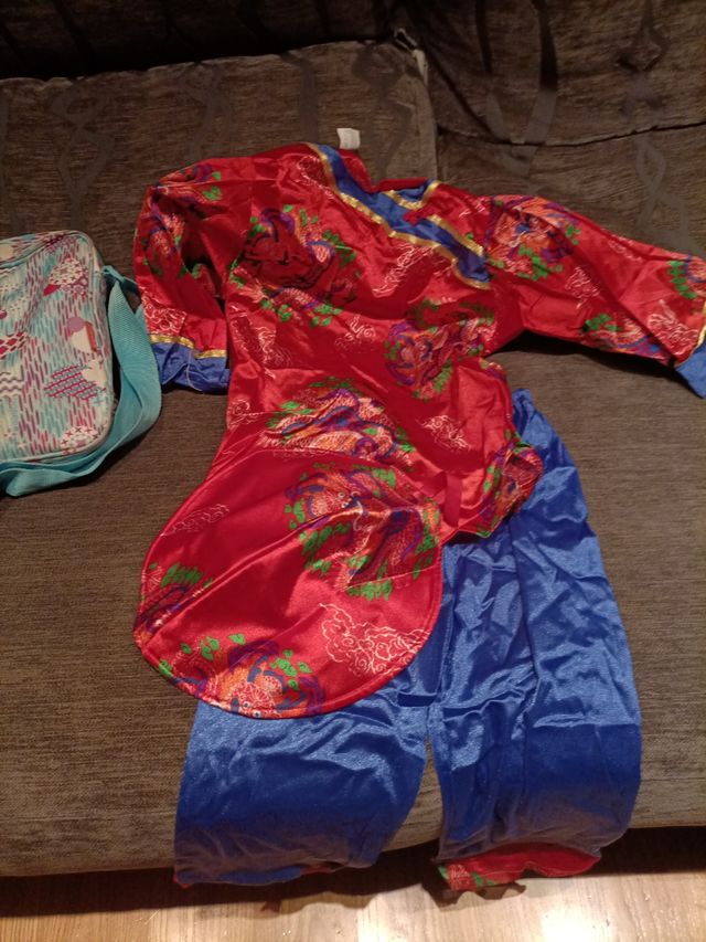 Disfraz chinita niña