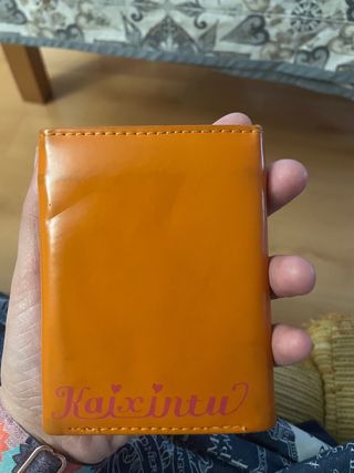 Cartera Naranja Infantil