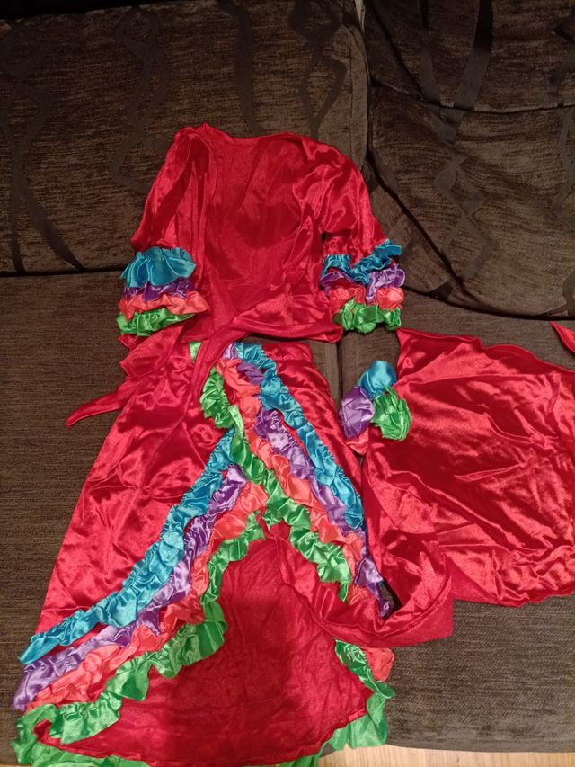 Disfraz hawallana niña