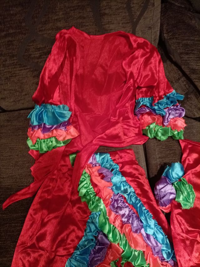 Disfraz hawallana niña