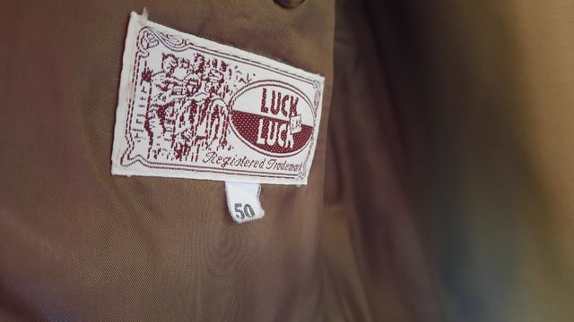 Giacca uomo verde vintage