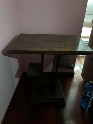 mesa, mueble salón