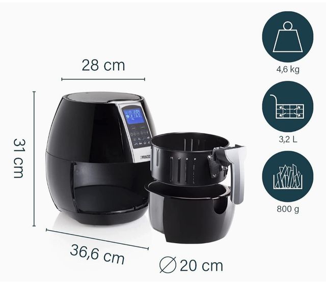 Freidora sin aceite Princess