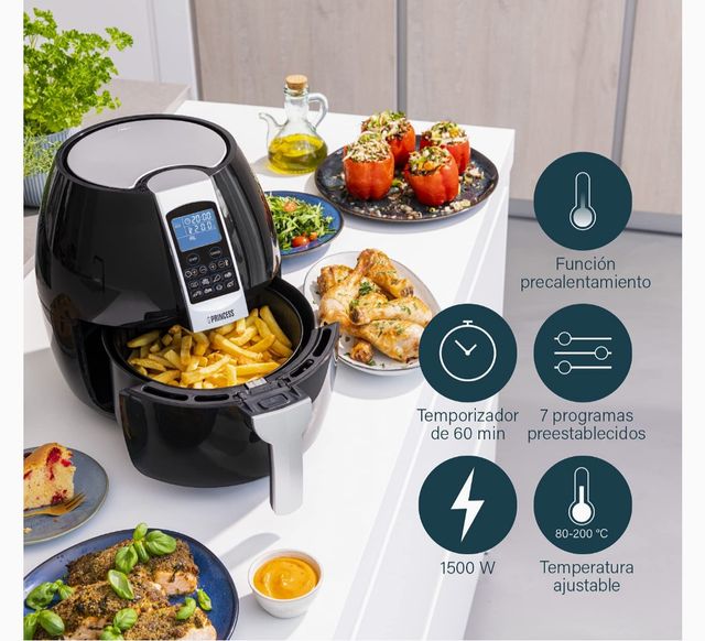 Freidora sin aceite Princess