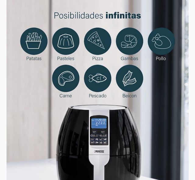 Freidora sin aceite Princess