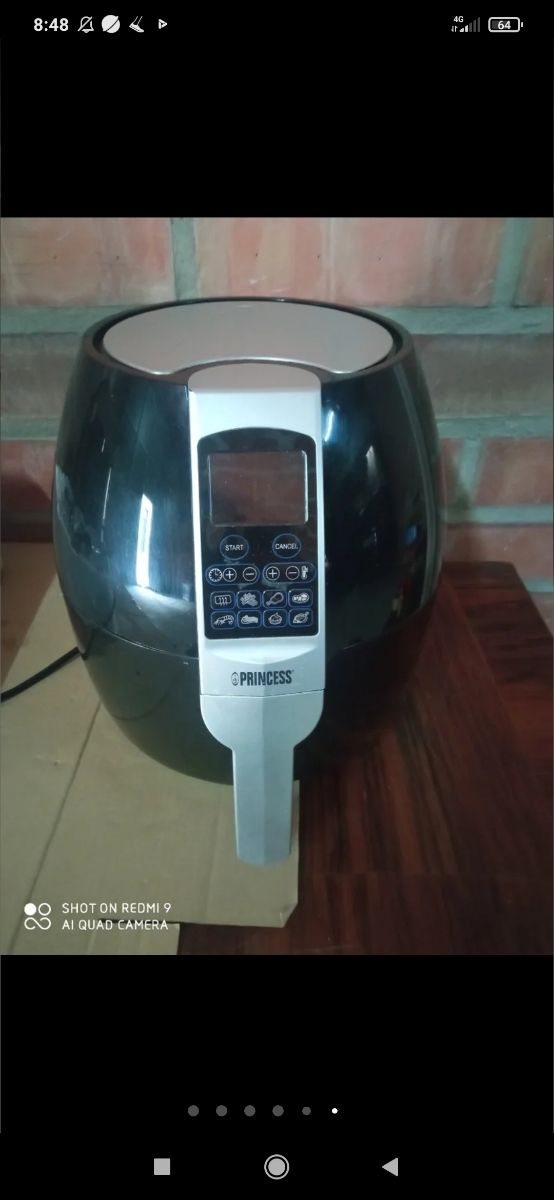 Freidora sin aceite Princess