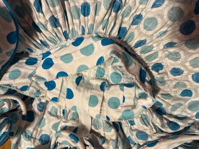 Vestido corto de flamenca niña