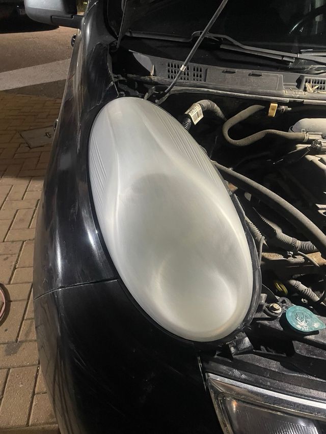 Recuperacion faros polimero