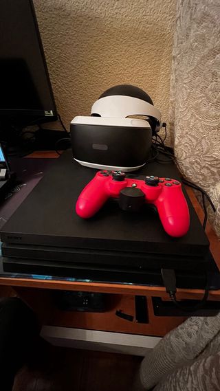 Sony PS 4 PRO + VR 