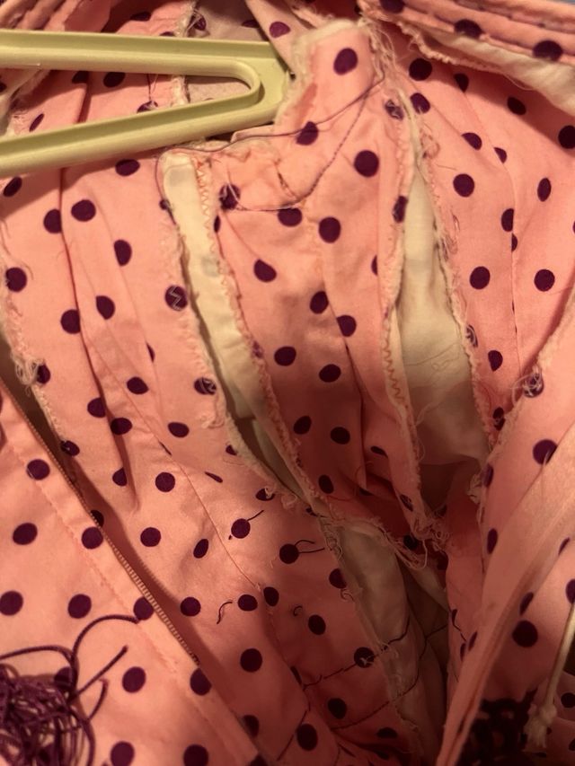 Vestido corto flamenca niña