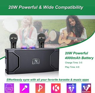 Máquina de Karaoke portátil
