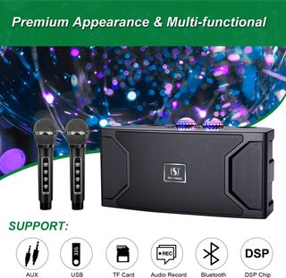 Máquina de Karaoke portátil