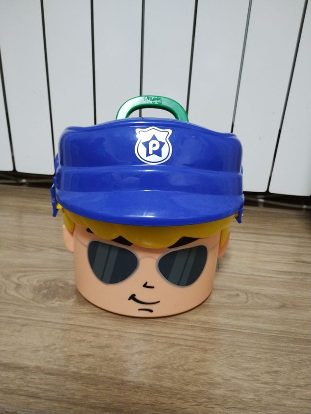 Cabeza pin y pon action