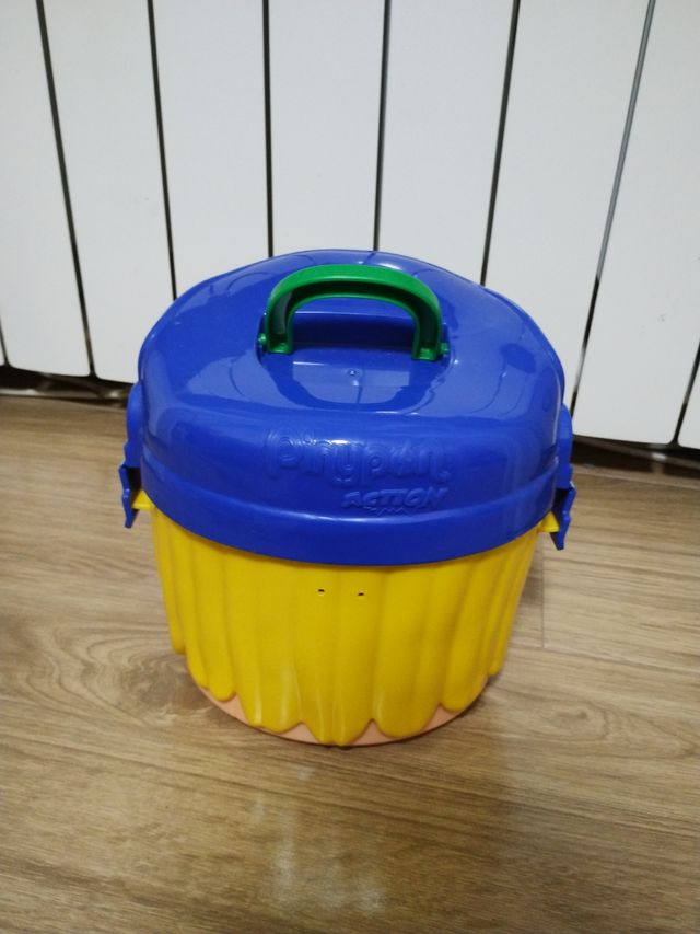 Cabeza pin y pon action