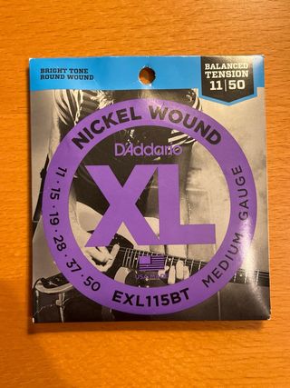Corde per chitarra elettrica D'Addario EXL115BT XL