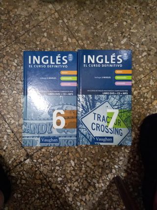 Libro curso de inglés