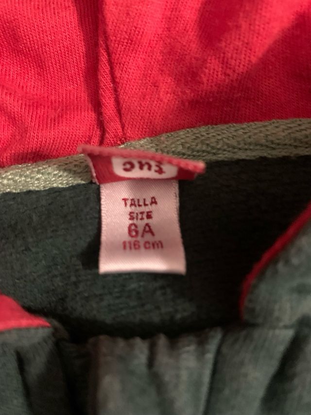 Chandal y camiseta Tuc tuc