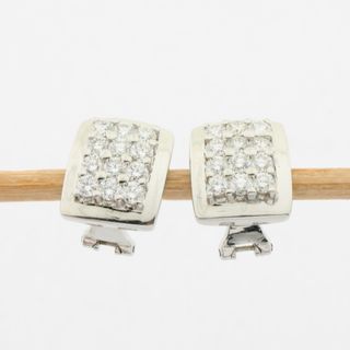 Pendientes oro con brillantes