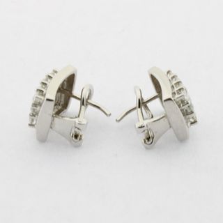 Pendientes oro con brillantes