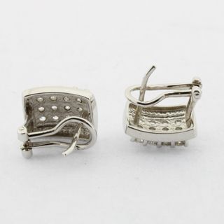 Pendientes oro con brillantes