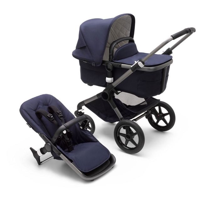 Bugaboo Fox 2 Classic completo e seus acessórios