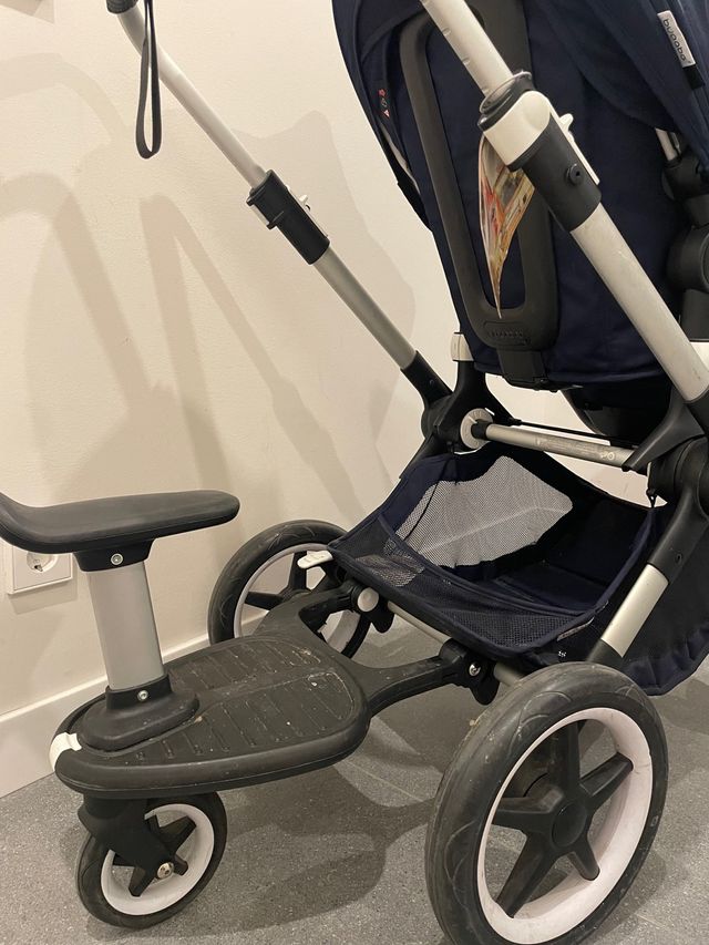 Bugaboo Fox 2 Classic completo e seus acessórios