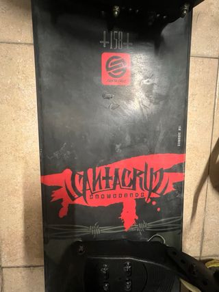 snow board santa cruz