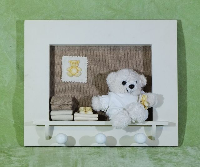 Attaccapanni per cameretta Bimbi