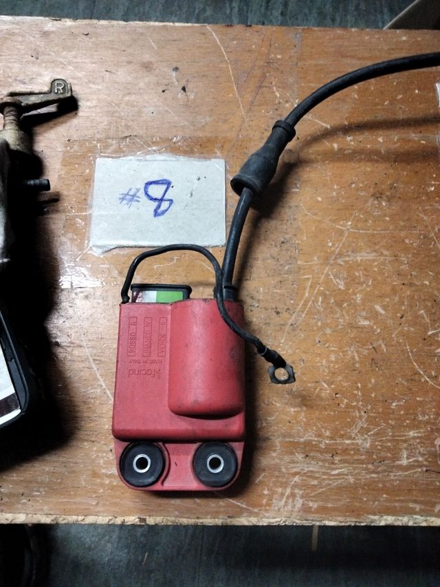 Bobina de alta piaggio