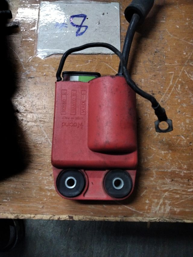 Bobina de alta piaggio