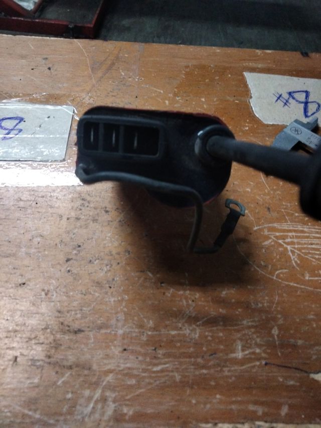 Bobina de alta piaggio