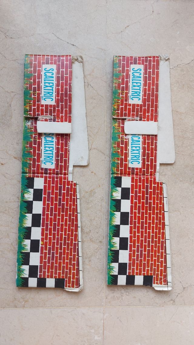 SCALEXTRIC SOPORTE PUENTE