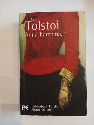 Ana Karenina. Tolstoi