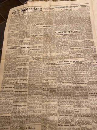 giornali del 1936/39