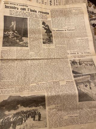 giornali del 1936/39