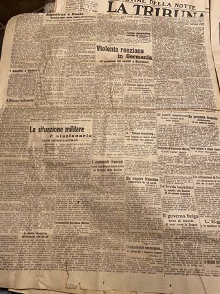 giornali del 1936/39