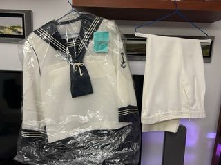 traje comunión marinero talla 9 y 14