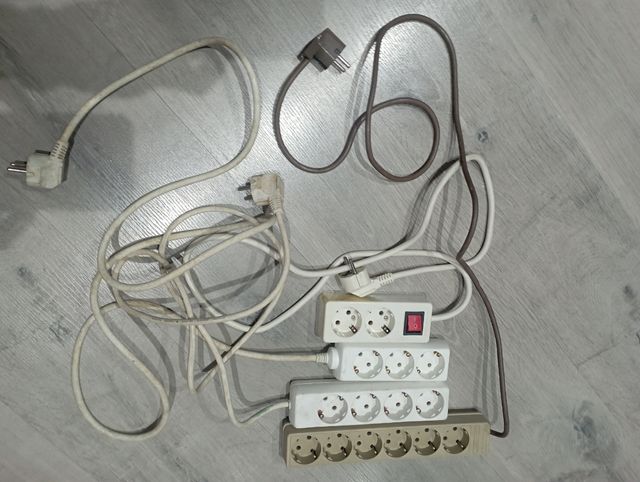 Regletas de enchufes