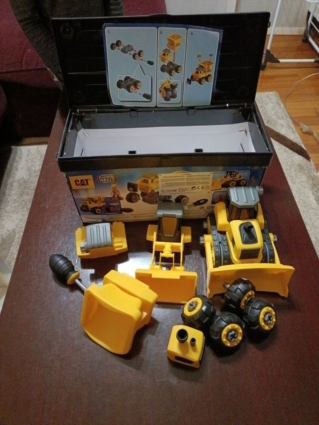 Juguete de mecánica 