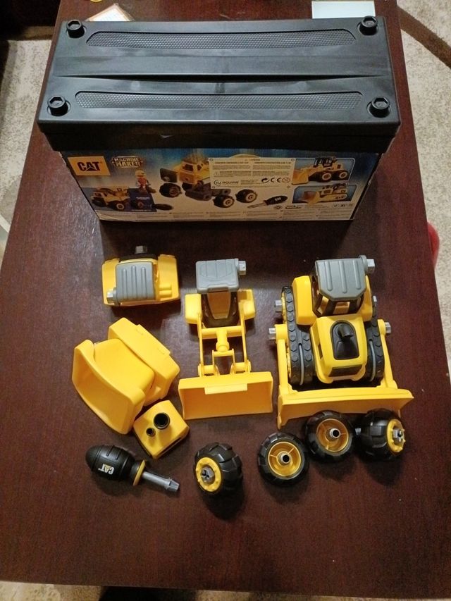 Juguete de mecánica 