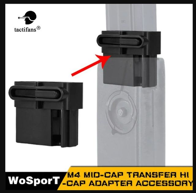 Adaptador speed loader mp5
