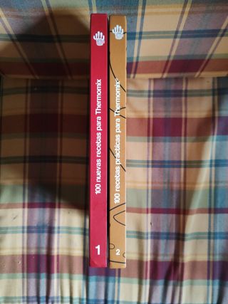 Libros de cocina Thermomix
