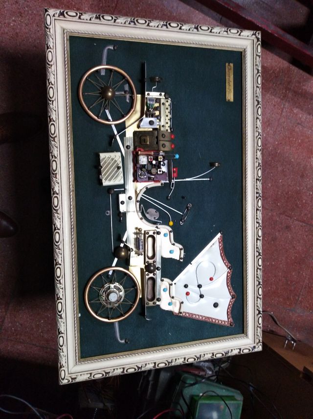 Cuadro antiguo Chevrolet 1908