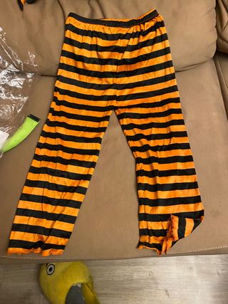 disfraz de araña. talla 4-6 años