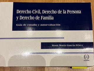 Libro derecho civil I